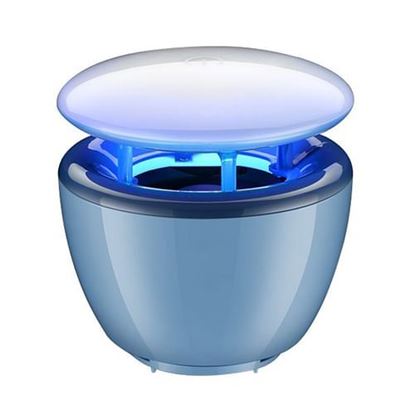 Picture of 90-250V 6W Electric Mosquito Dispeller Zapper Killer LED Physical Fly Insect Bug Trap Lamp Bulb