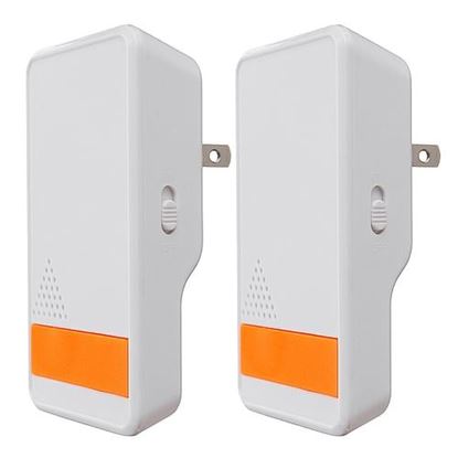 Picture of 2x Electronic Ultrasonic Pest Repeller Mosquito Cockroach Mouse Killer Animal Repeller