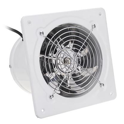 Picture of 6 Inch 40W Inline Duct Booster Fan Extractor Exhaust and Intake Vent Fan