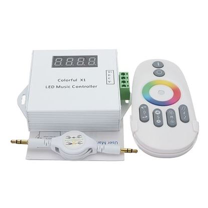 Picture of RGB LED Remote Controller Wireless RF Remote Touch Screen Dimmer For LED RGB Strip Controller