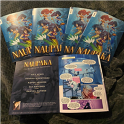 Comic Book Naupaka