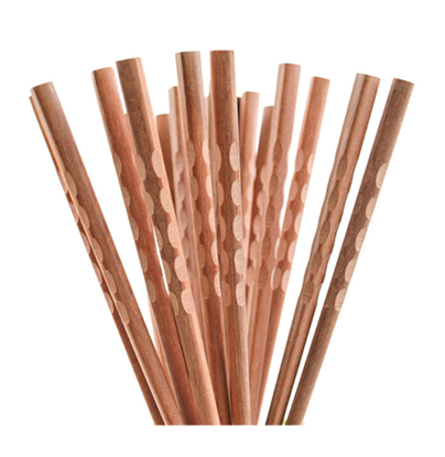 Picture of The third generation of Benner manufacturers selling mahogany chopsticks custom home groove paint wood wholesale 10 pairs of chopsticks