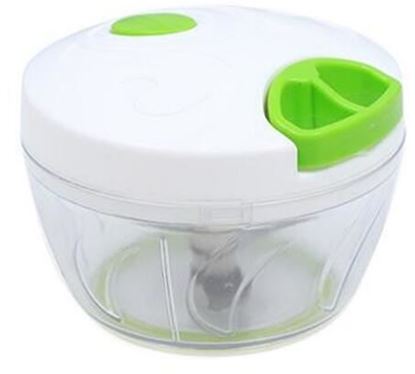 Picture of Color: Green - Multifunction High Speedy Chopper Shredder Manual Meat Grinder Kitchen Tools