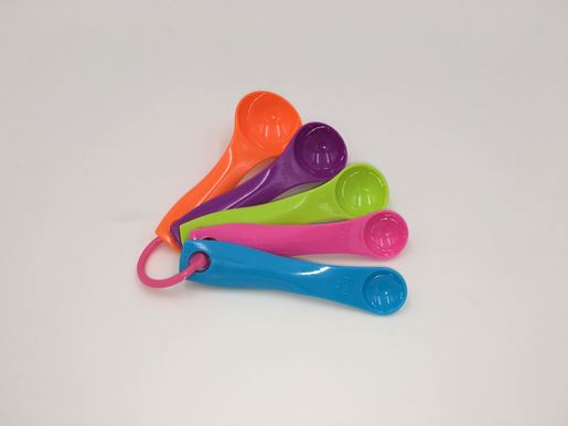 Picture of style: A - 5 pieces Measuring Colorful Spoons