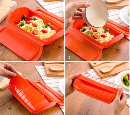 Picture of Amazing Silicone Steamer - Crafted for Healthy Cooks