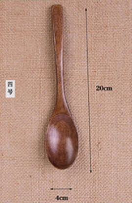 Picture of Japanese style honey scoop cuisine spoon