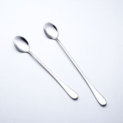 Picture of Stainless steel stirring spoon