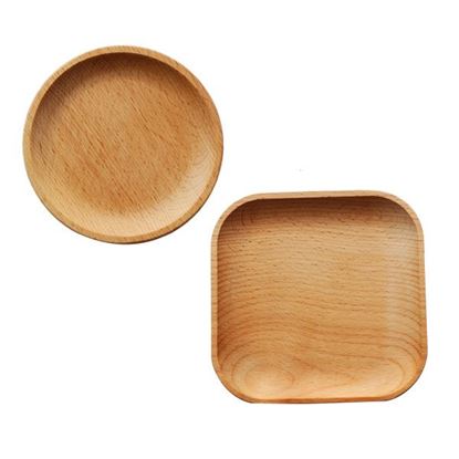 Picture of Japanese wooden dish, whole dish, dessert, western food, baking, kitchen supplies