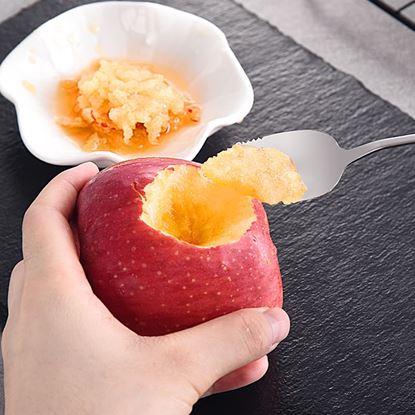 Picture of Children's baby tableware scraping fruit mud spoon
