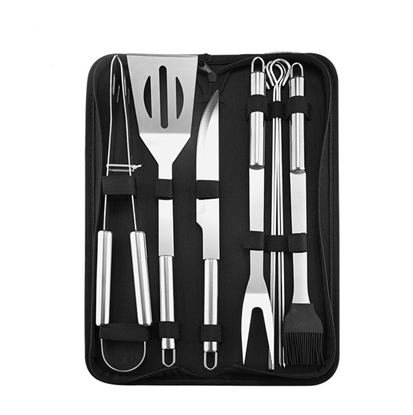 Picture of Color: 16pcs - 10 pieces of bbq barbecue tools outdoor baking utensils