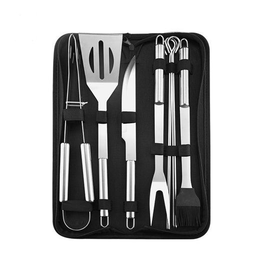 Picture of Color: 3pcs - 10 pieces of bbq barbecue tools outdoor baking utensils