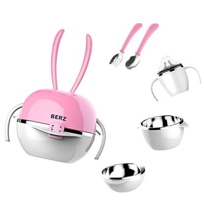 Picture of Children's tableware set stainless steel bowl