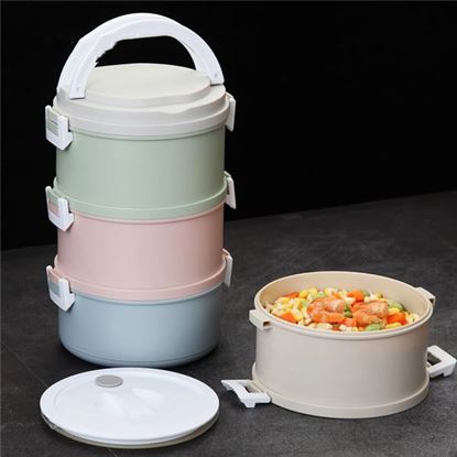 Picture of Style: 2 layers Send tableware - Lunch box