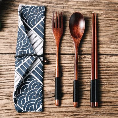 Picture of Color: Black - Portable tableware