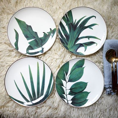 Picture of Rainforest Ceramic Plate