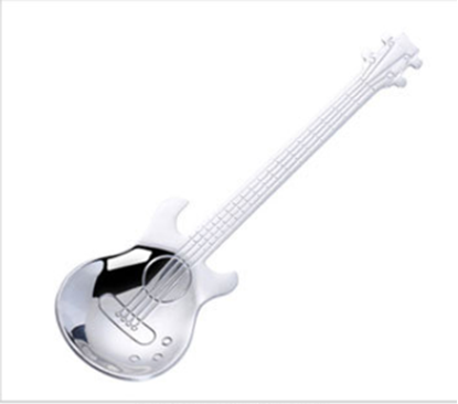 Picture of Style: Silver 1pcs - Creative Stirring Spoon