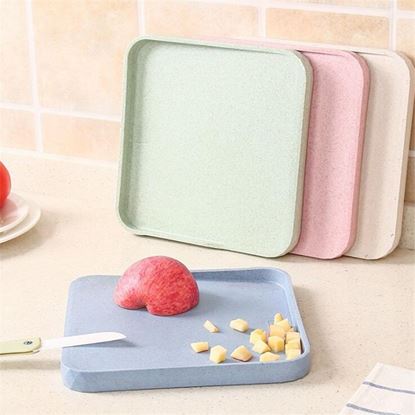 Picture of Color: Beige - Wheat Straw Cutting Board