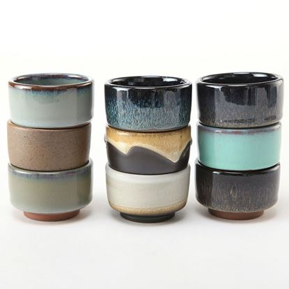 Picture of Color: B - Pottery Tea Cup