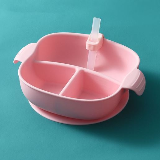 Picture of Large suction cup children's silicone plate