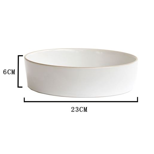 Picture of Nordic household tableware baking bowl