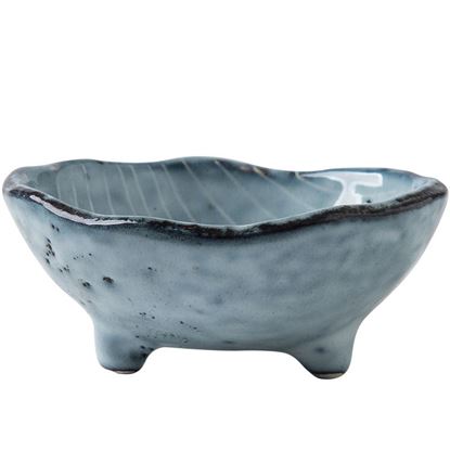 Picture of Color: Triangle bowl - Japanese ceramic tableware