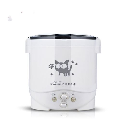 Picture of Ouzhibao 1L Mini Rice Cooker Car Rice Cooker