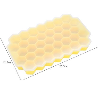 Picture of Color: Honeycomb green - Popsicle making mold