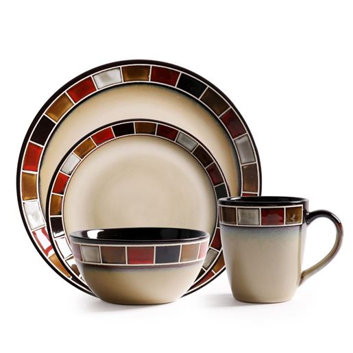 Picture of Color: Mug - Retro steak plate