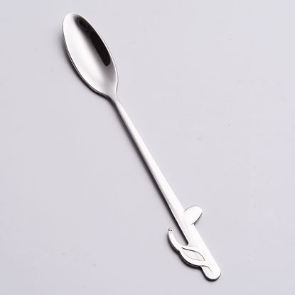 Picture of Music stainless steel coffee spoon