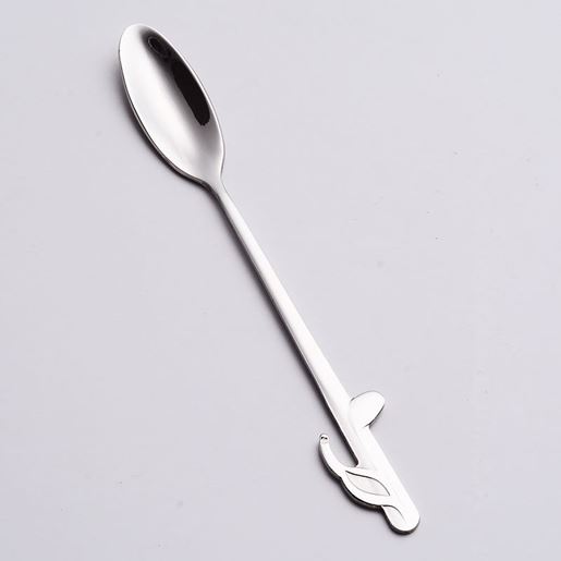 Picture of Music stainless steel coffee spoon