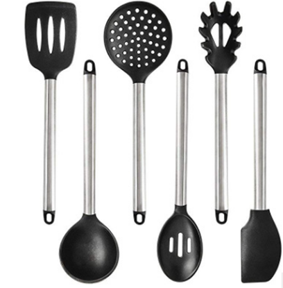 Picture of Size: 5 piece - The silicone kitchen utensils and appliances