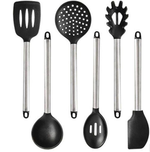 Picture of Size: 5 piece - The silicone kitchen utensils and appliances