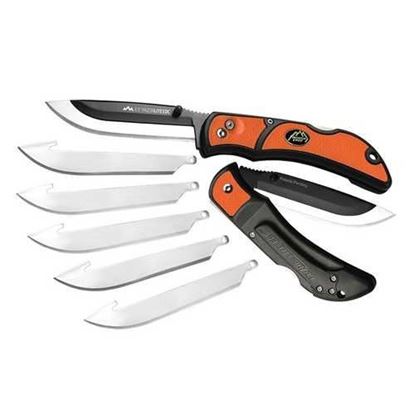 Picture of 3.5" RAZOR-LITE EDC (Orange 6-Blades)