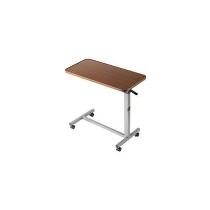 Picture of Overbed Table Non-Tilt w/Chrome Finish (30 x15 )