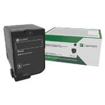 Picture of Lexmark Black SYRP TonerCrtrdg