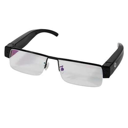 Picture of HD Eye Glasses Hidden Spy Camera with Built in DVR