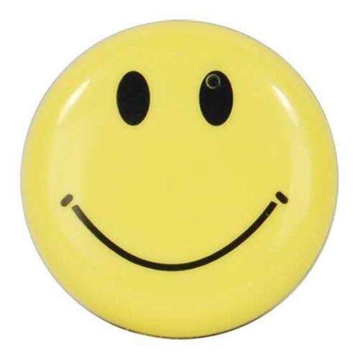 Picture of Mini Clip On Smiley Face Button Spy Hidden Camera with Built in DVR