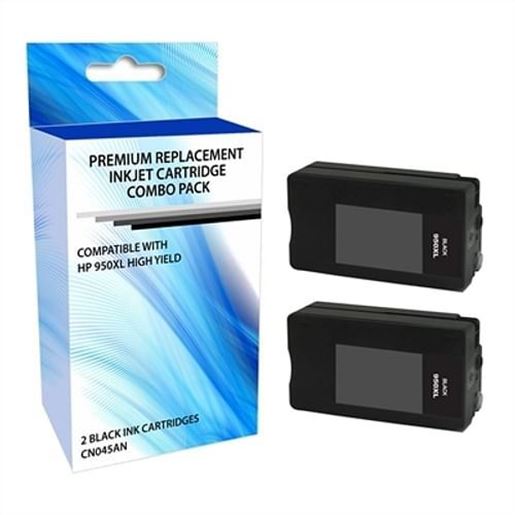 Picture of HP 950XL HY Black Ink Cart 2Pk