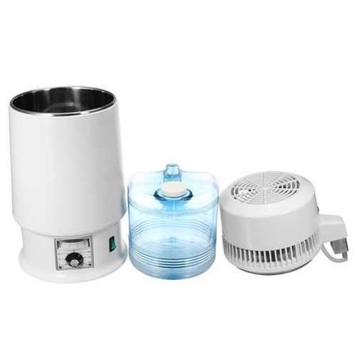 Picture of 4L Pure Water Distiller Water Distiller Water Distillation Purifier Tempeature Adjusted Dental Tools