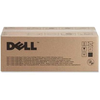 Picture of Dell 3130cn Yellow Toner