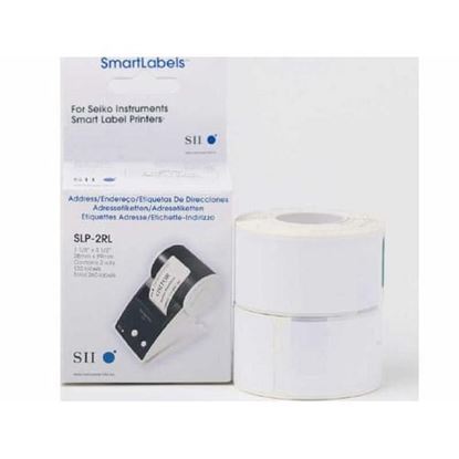 Picture of LABELS - WHITE - 1.1 IN X 3.5 IN - FOR SLP400, 200, & 100 SERIES, SLP-EZ30 AND D