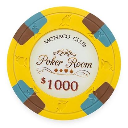 Picture of Monaco Club 13.5 Gram, $1,000, Roll of 25