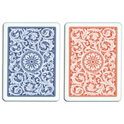 Picture of Copag 1546 Poker Red/Blue Jumbo