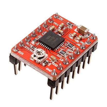 Picture of 10Pcs Geekcreit?Â® 3D Printer A4988 Reprap Stepping Stepper Step Motor Driver Module