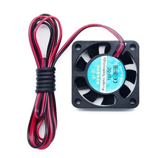 Picture of TEVO?Â® 40*40*10mm 12V DC Brushless 4010 Cooling Fan With 100mm Cable For 3D Printer