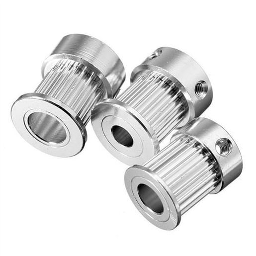 Picture of 5MM/6.35MM/8MM Bore 20TeethGT2  Alumium Timing Pulley For Width 10mm GT2 Belt