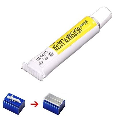 Picture of STARS-922 Heatsink Plaster CPU Thermal Conductive Glue With Strong Adhesive For 3D Printer