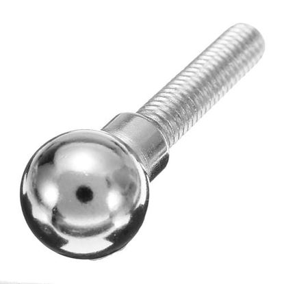 Picture of 5Pcs 12MM M5*20mm Delta Kossel Rostock Stainless Steel Ball Screw For 3D Printer