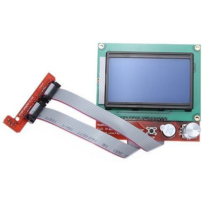 Picture of 3D Printer RAMPS 1.4 LCD12864 Intelligent Controller LCD Control Board