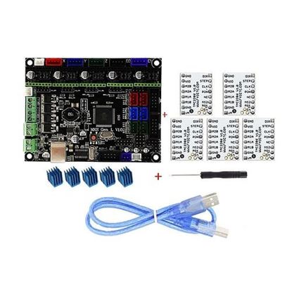 Picture of MKS-GEN L V1.0 Integrated Controller Mainboard + 5pcs TMC2208 Stepper Motor Driver For 3D Printer